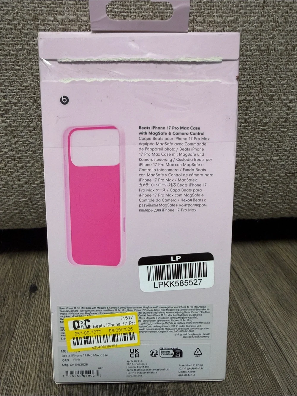Beats by Dre soft touch